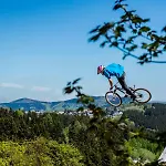 Daire Welcome In - 'rothaarglueck' In Neuastenberg-winterberg Mit Aussicht Und Terrasse Winterberg