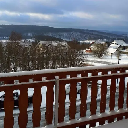 Welcome In - 'rothaarglück' In Neuastenberg-winterberg Met Uitzicht En Terras Appartement *