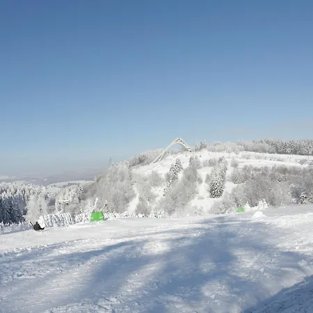 Apartamento Welcome In - 'rothaarglück' In Neuastenberg-winterberg Met Uitzicht En Terras