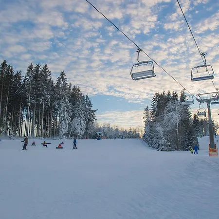 Welcome In - 'rothaarglück' In Neuastenberg-winterberg Met Uitzicht En Terras Winterberg
