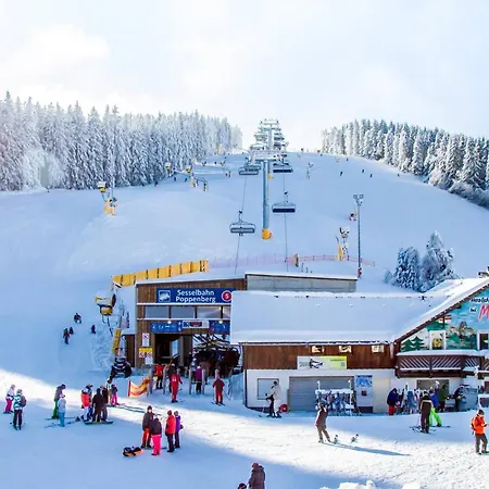 Welcome In - 'rothaarglück' In Neuastenberg-winterberg Met Uitzicht En Terras *