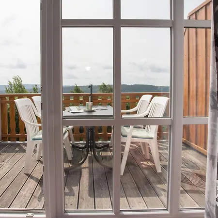 Apartament Welcome In - 'rothaarglueck' In Neuastenberg-winterberg Met Uitzicht En Terras *