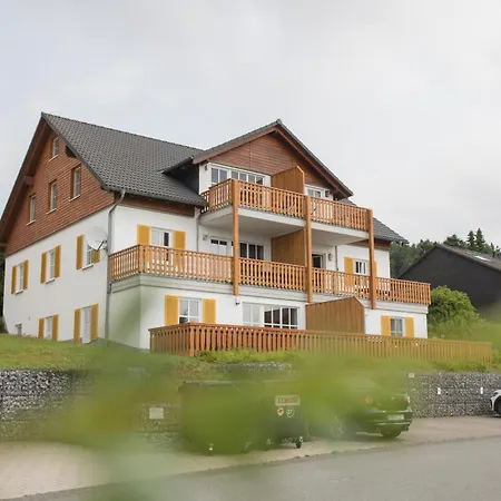 Welcome In - 'rothaarglück' In Neuastenberg-winterberg Met Uitzicht En Terras *