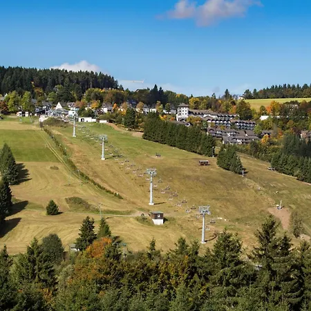 Lejlighed Welcome In - 'rothaarglueck' In Neuastenberg-winterberg Mit Aussicht Und Terrasse *