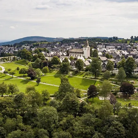 Lejlighed Welcome In - 'rothaarglueck' In Neuastenberg-winterberg Mit Aussicht Und Terrasse