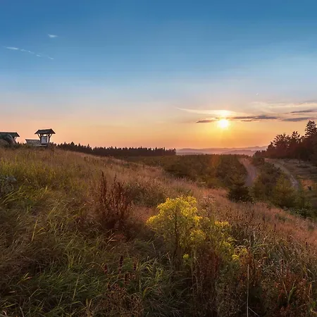 Welcome In - 'rothaarglueck' In Neuastenberg-winterberg Mit Aussicht Und Terrasse Lejlighed