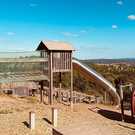 Welcome In - 'rothaarglueck' In Neuastenberg-winterberg Mit Aussicht Und Terrasse * Winterberg