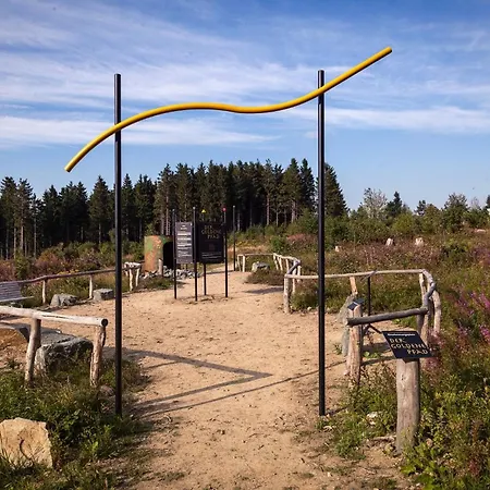 Lejlighed Welcome In - 'rothaarglueck' In Neuastenberg-winterberg Mit Aussicht Und Terrasse