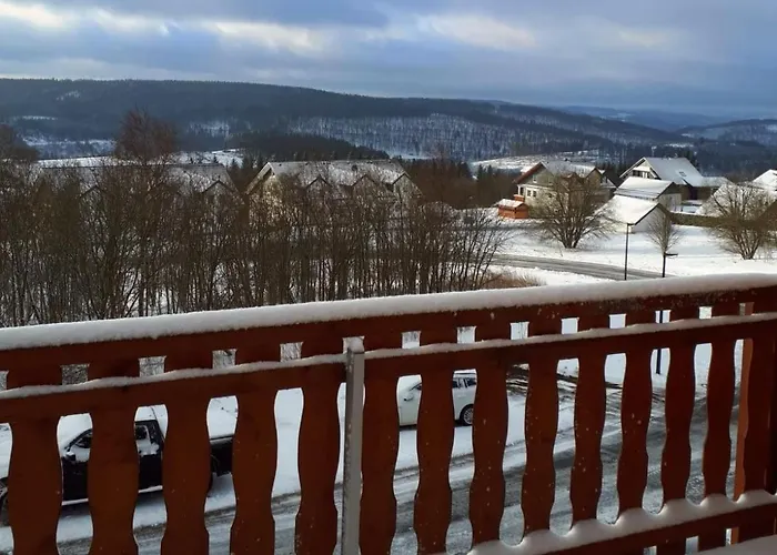 Welcome In - 'rothaarglueck' In Neuastenberg-winterberg Met Uitzicht En Terras Lejlighed *