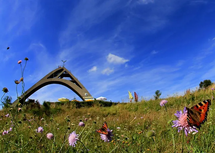 Welcome In - 'rothaarglueck' In Neuastenberg-winterberg Met Uitzicht En Terras * Winterberg