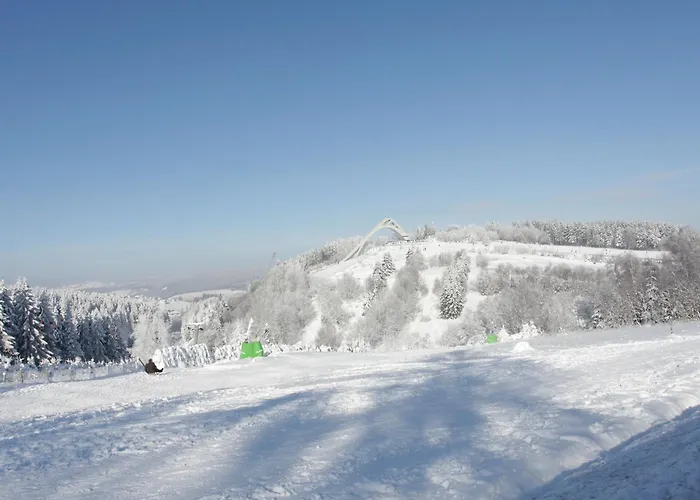 Apartamento Welcome In - 'rothaarglück' In Neuastenberg-winterberg Met Uitzicht En Terras