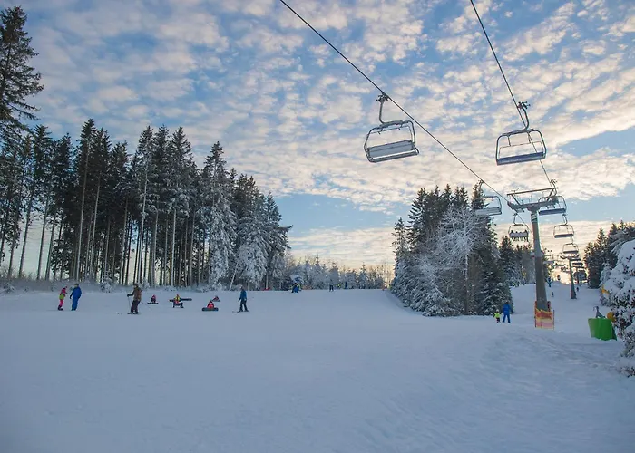 Welcome In - 'rothaarglück' In Neuastenberg-winterberg Met Uitzicht En Terras Winterberg