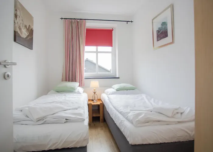 Lejlighed Welcome In - 'rothaarglueck' In Neuastenberg-winterberg Met Uitzicht En Terras Winterberg