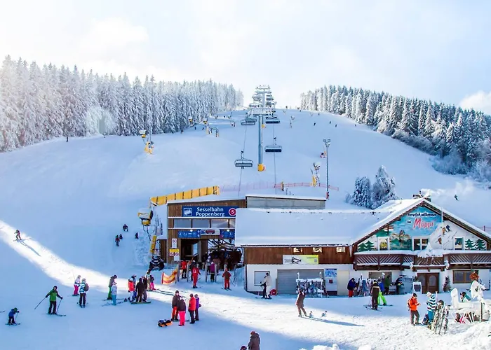 Welcome In - 'rothaarglueck' In Neuastenberg-winterberg Met Uitzicht En Terras *