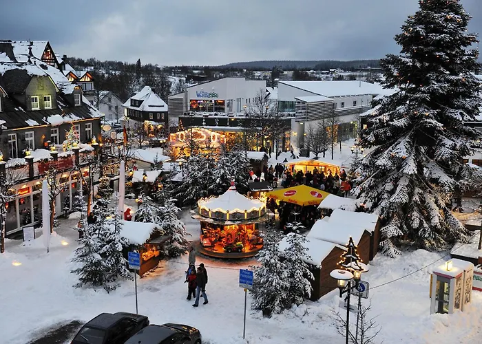 Welcome In - 'rothaarglueck' In Neuastenberg-winterberg Met Uitzicht En Terras