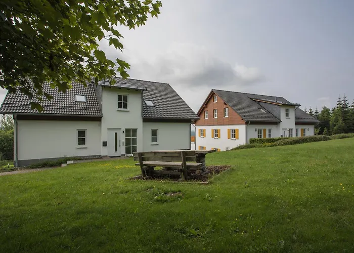 Welcome In - 'rothaarglück' In Neuastenberg-winterberg Met Uitzicht En Terras Apartamento Winterberg