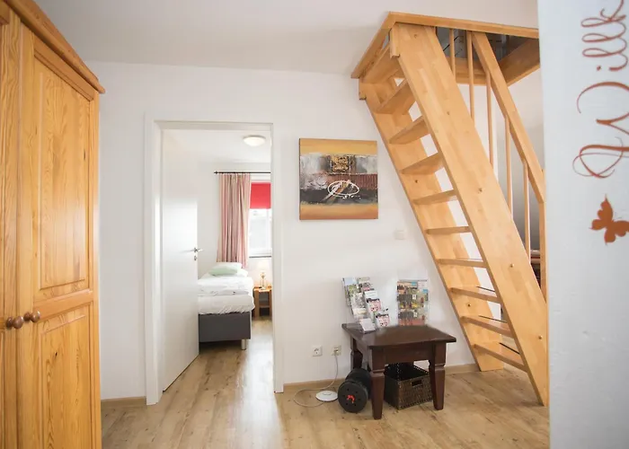 Apartamento Welcome In - 'rothaarglück' In Neuastenberg-winterberg Met Uitzicht En Terras Winterberg