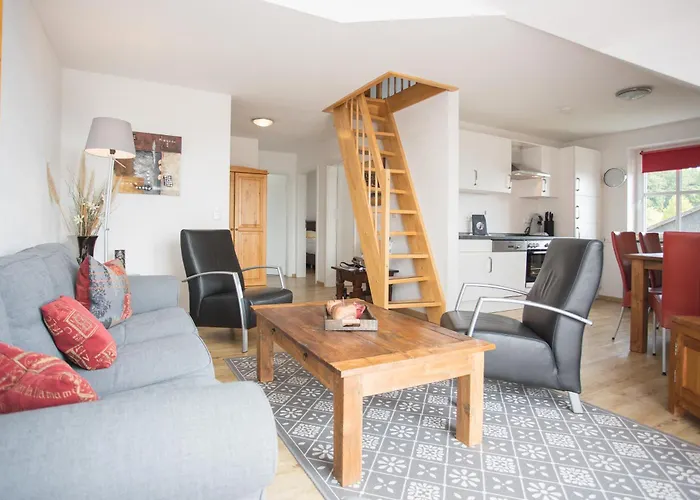 Apartamento Welcome In - 'rothaarglück' In Neuastenberg-winterberg Met Uitzicht En Terras Winterberg