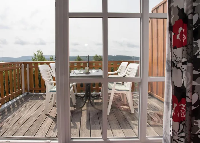 Lejlighed Welcome In - 'rothaarglueck' In Neuastenberg-winterberg Met Uitzicht En Terras *