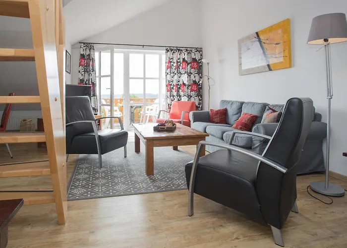 Welcome In - 'rothaarglueck' In Neuastenberg-winterberg Met Uitzicht En Terras * Winterberg