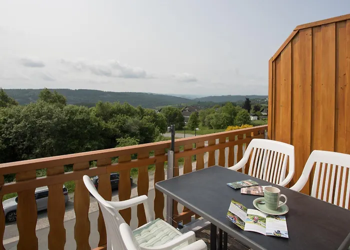 Welcome In - 'rothaarglueck' In Neuastenberg-winterberg Met Uitzicht En Terras Lejlighed